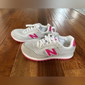 Girls New Balance sneakers size 1